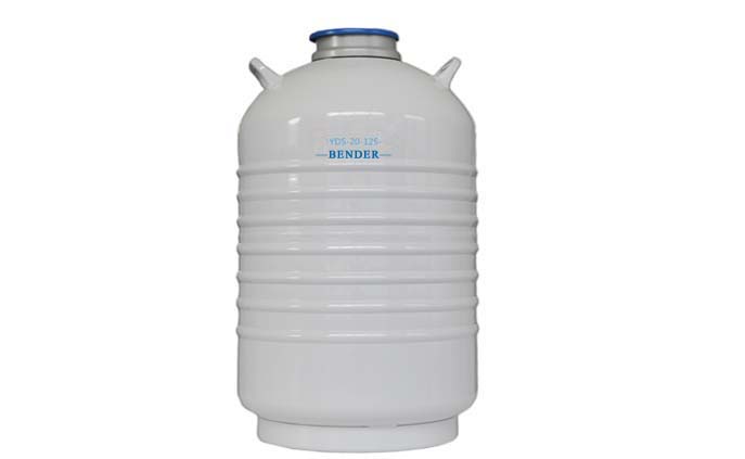 YDS-20-125液氮罐-25升大口径液氮罐