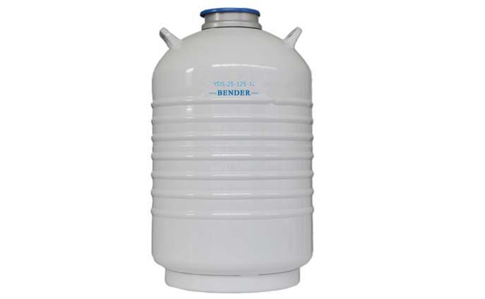 YDS-25-125液氮罐-25升大口径液氮罐