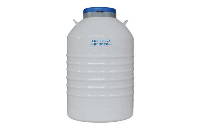YDS-30-125液氮罐-30升大口径液氮罐