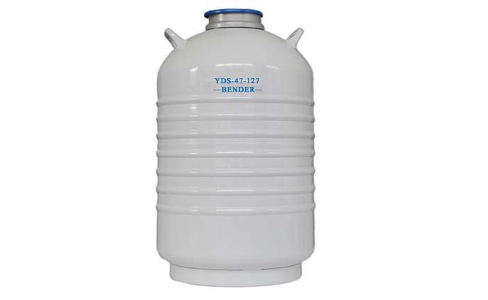 YDS-47-127液氮罐-47升大口径液氮罐